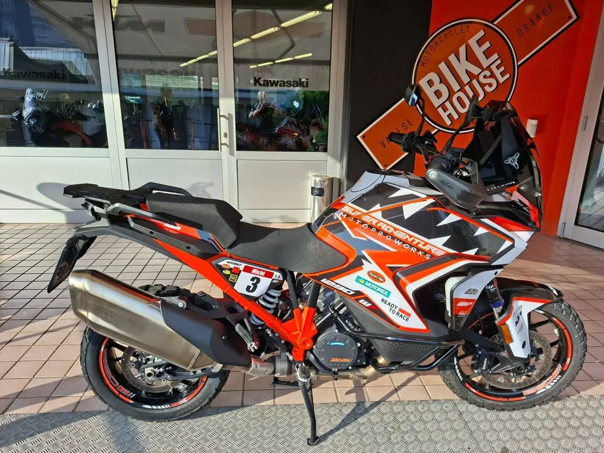 KTM 1290 Super Adventure S (2022 - 25)