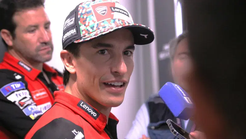 MotoGP 2026. GP d'Italia al Mugello. Il ritorno di Marc M&aacute;rquez: "Se penso al campionato, rischio solo di mettere in pericolo il mio corpo. La caduta di &Aacute;lex? Sono rimasto paralizzato"