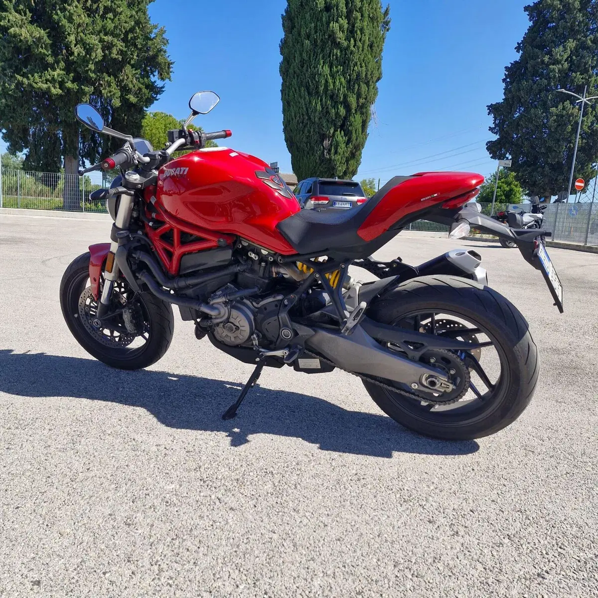 Ducati Monster 821 (2018 - 20) (11)