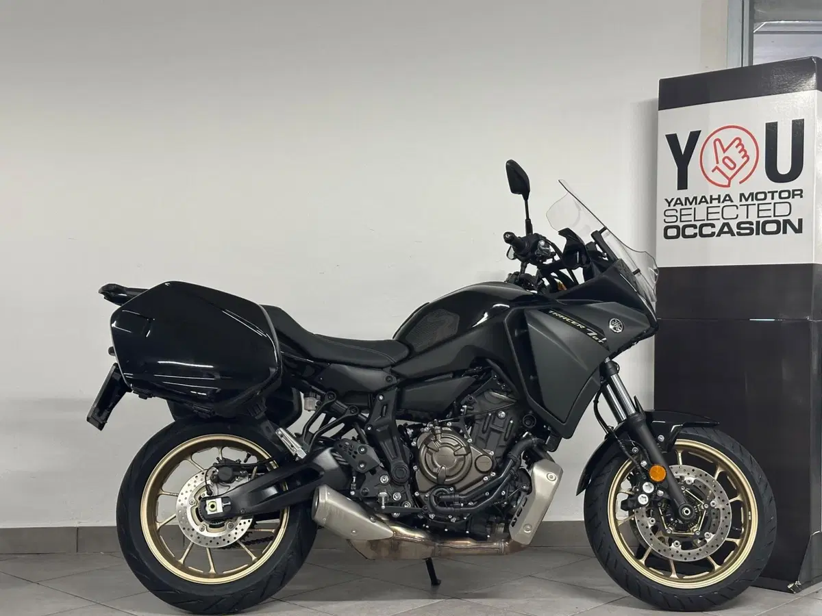 Yamaha Tracer 7 (2021 - 24)