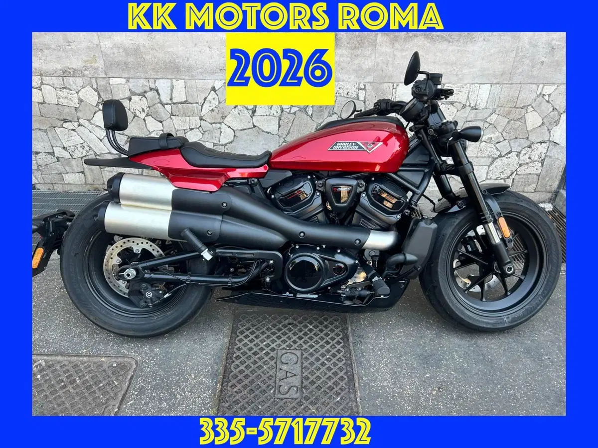 Harley-Davidson Sportster S (2025 - 26)