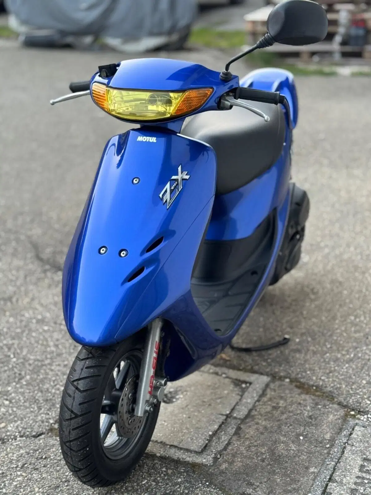 Honda ZX Dio 