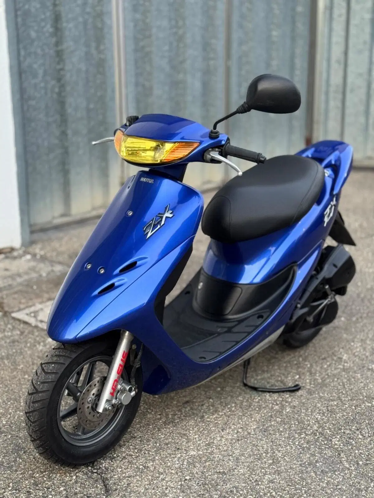 Honda ZX Dio  (5)