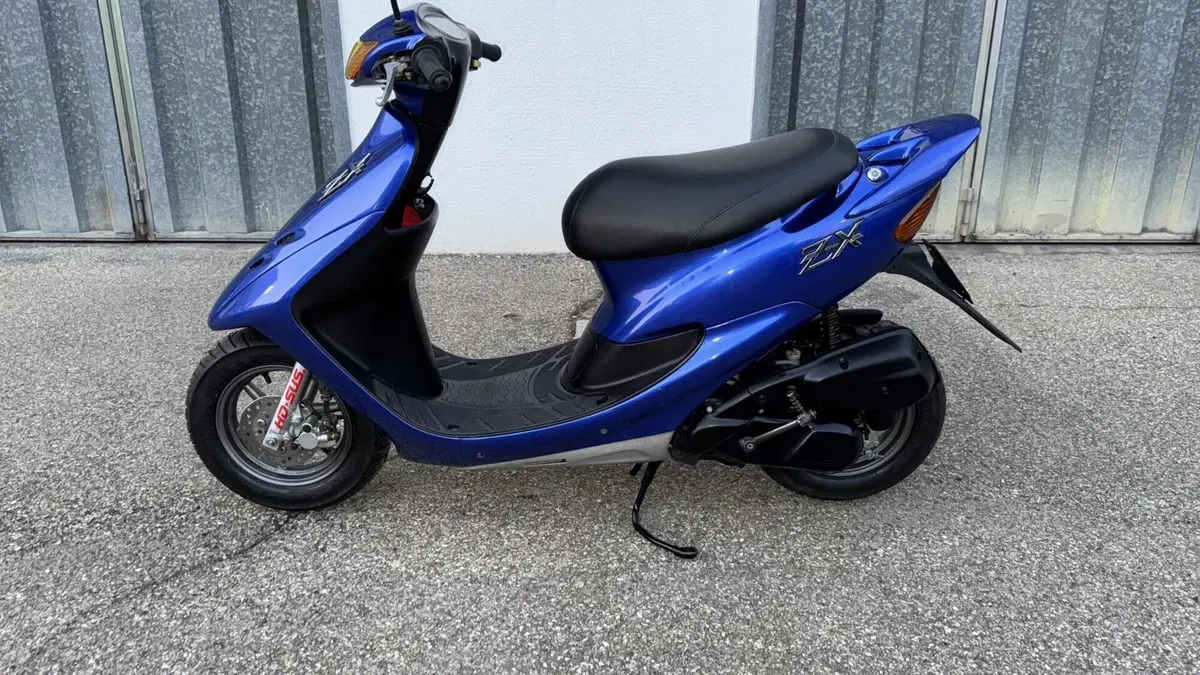 Honda ZX Dio  (6)