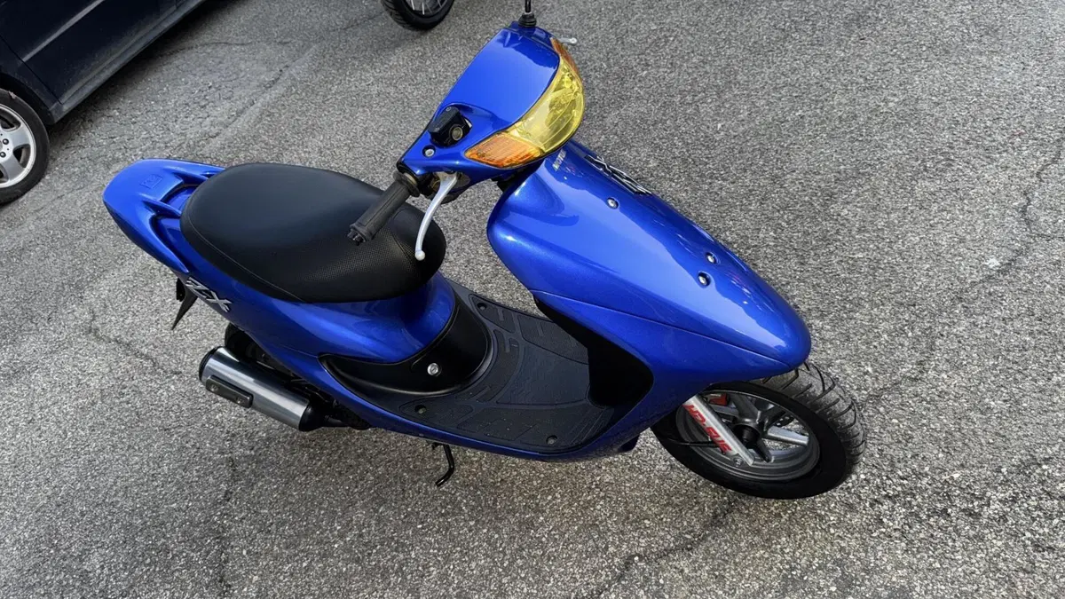 Honda ZX Dio  (7)