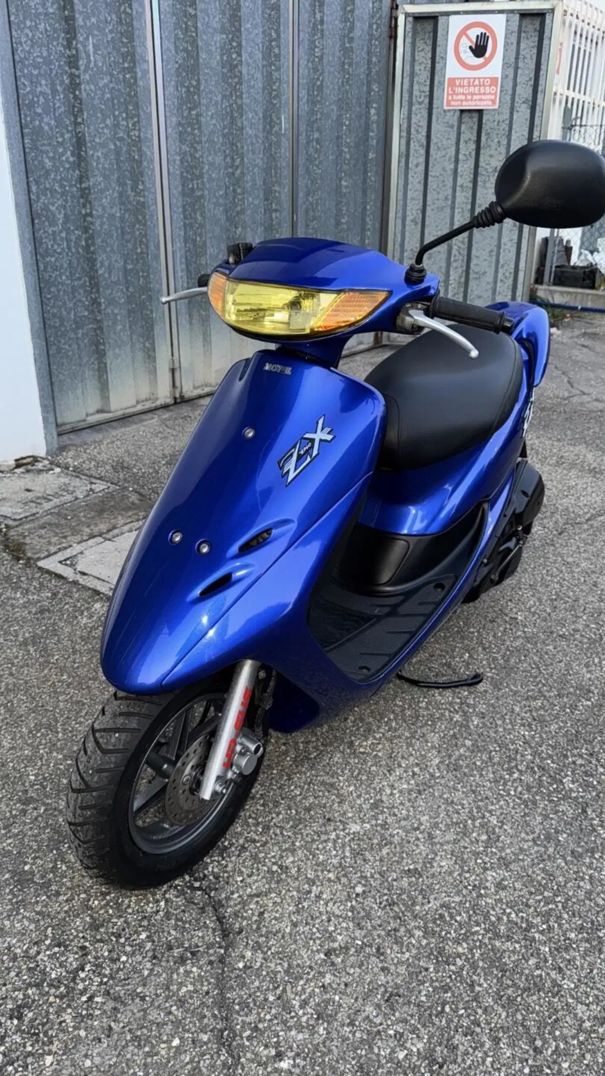 Honda ZX Dio  (8)