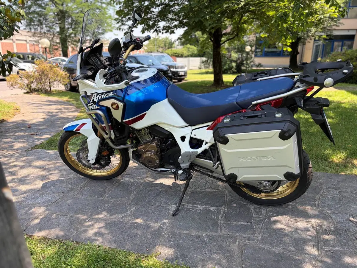 Honda Africa Twin CRF 1000L Adventure Sports DCT Travel Edition (2019)