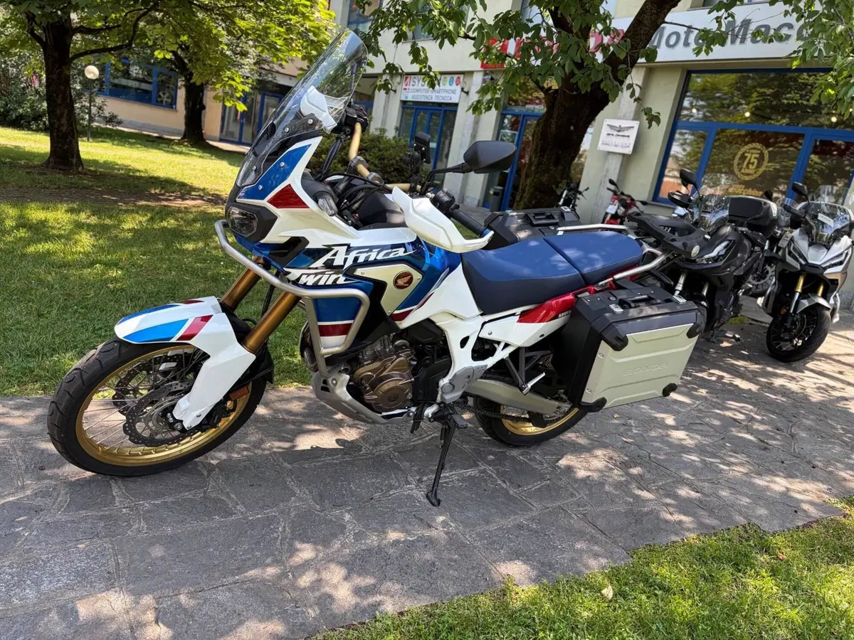 Honda Africa Twin CRF 1000L Adventure Sports DCT Travel Edition (2019) (2)