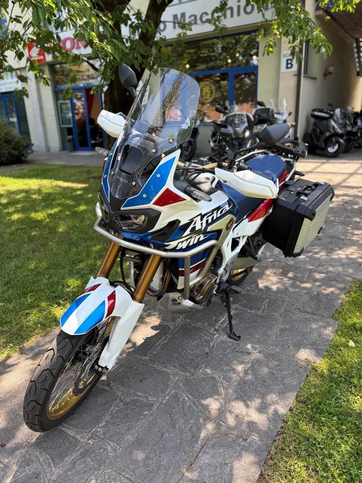 Honda Africa Twin CRF 1000L Adventure Sports DCT Travel Edition (2019) (3)