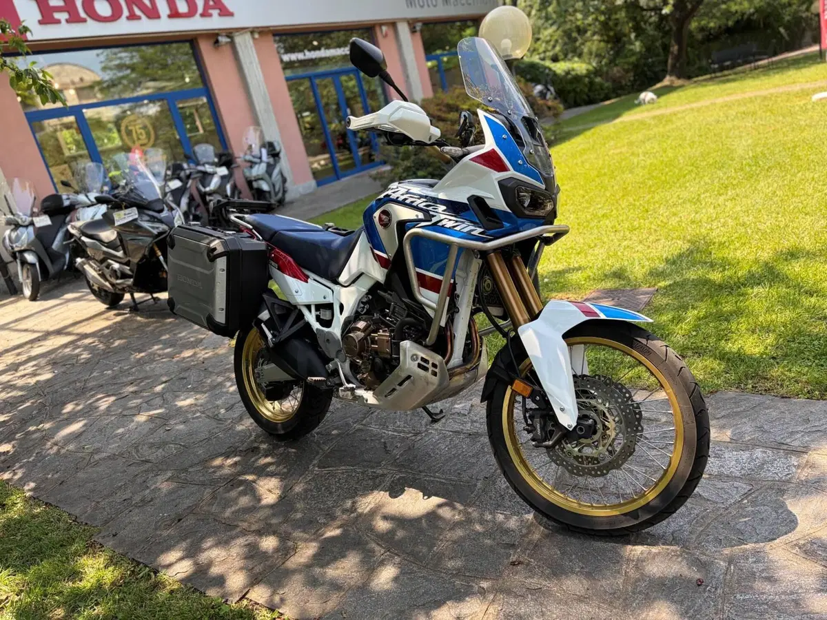 Honda Africa Twin CRF 1000L Adventure Sports DCT Travel Edition (2019) (5)