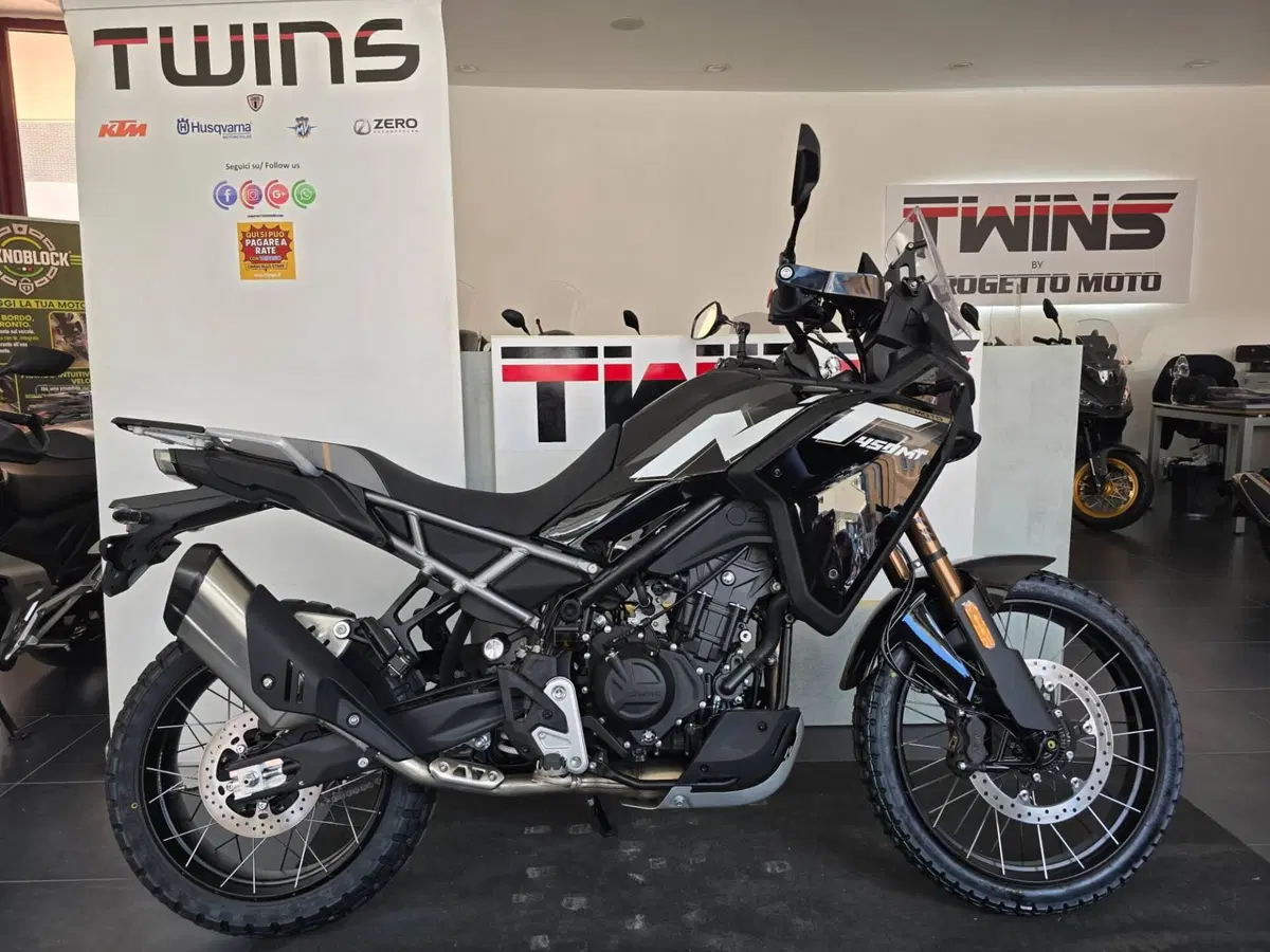 CFMOTO 450MT (2024 - 26)