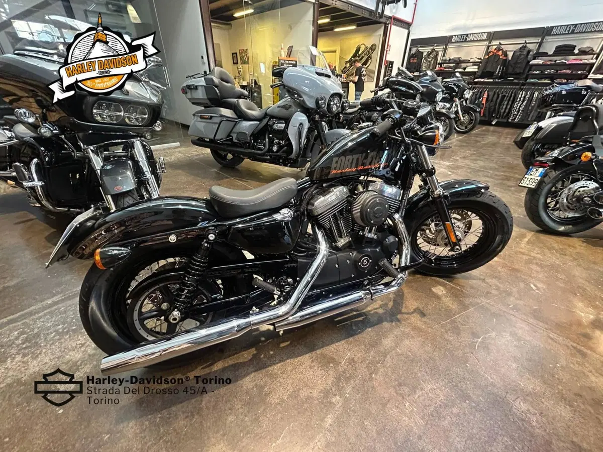 Harley-Davidson 1200 Forty-Eight (2010 - 15)