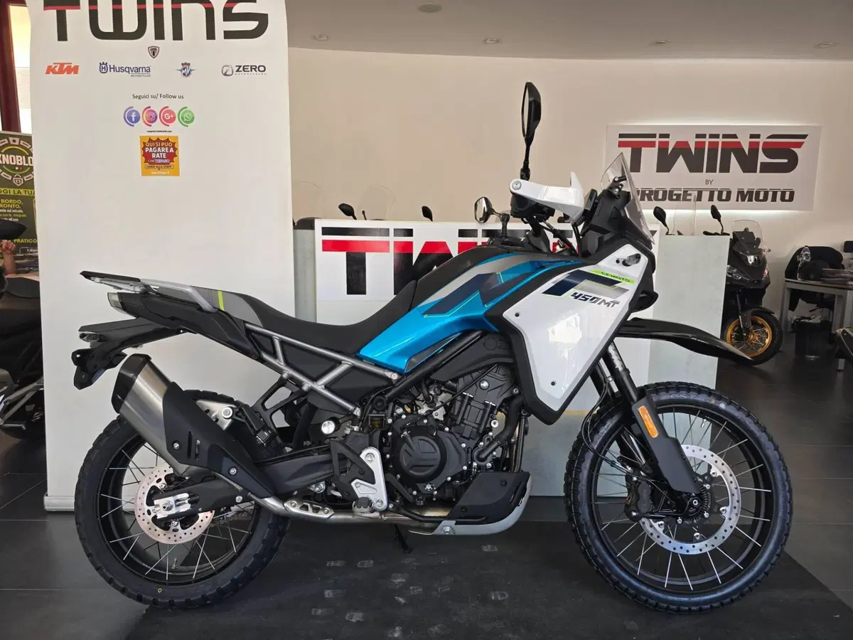 CFMOTO 450MT (2024 - 26)