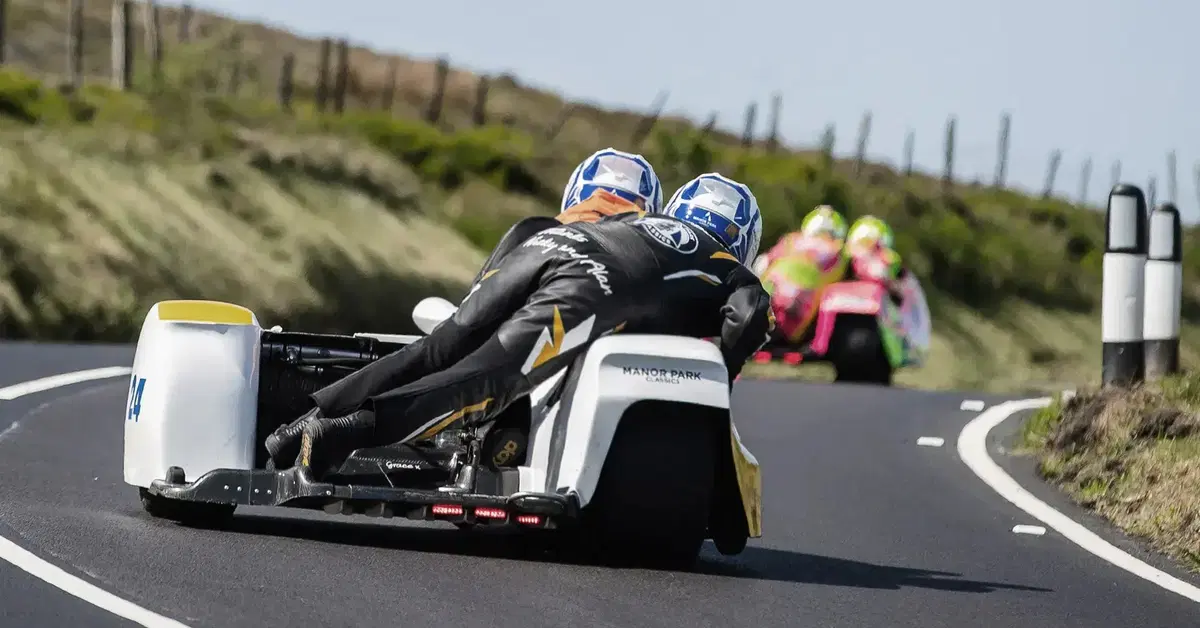 Clamoroso: cancellate tutte le gare dei sidecar dal Tourist Trophy 2026. E ora?