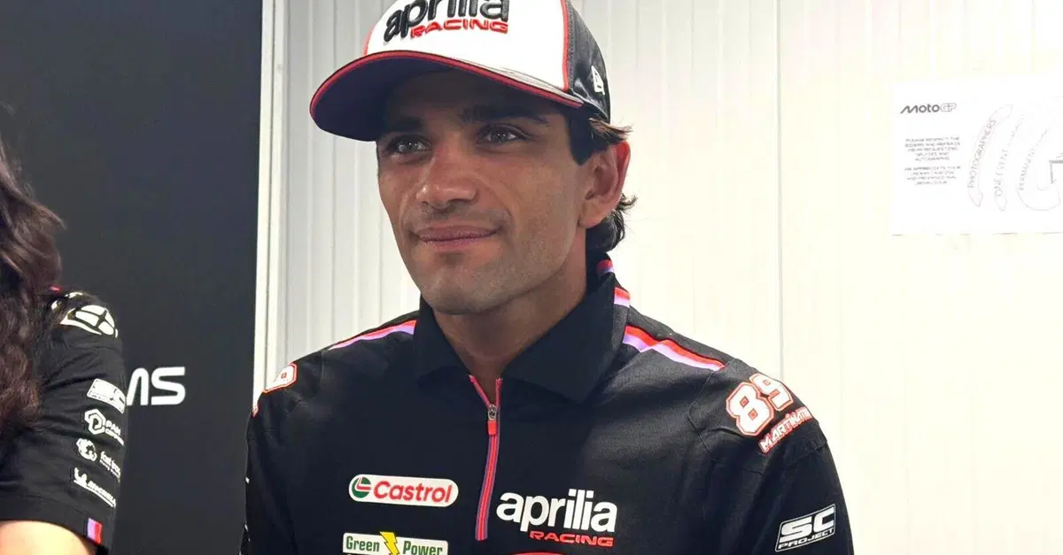 MotoGP 2026. GP d'Italia al Mugello. Jorge Mart&iacute;n: "La caduta nel test &egrave; stata brutta e inutile, per fortuna non ho niente di rotto"