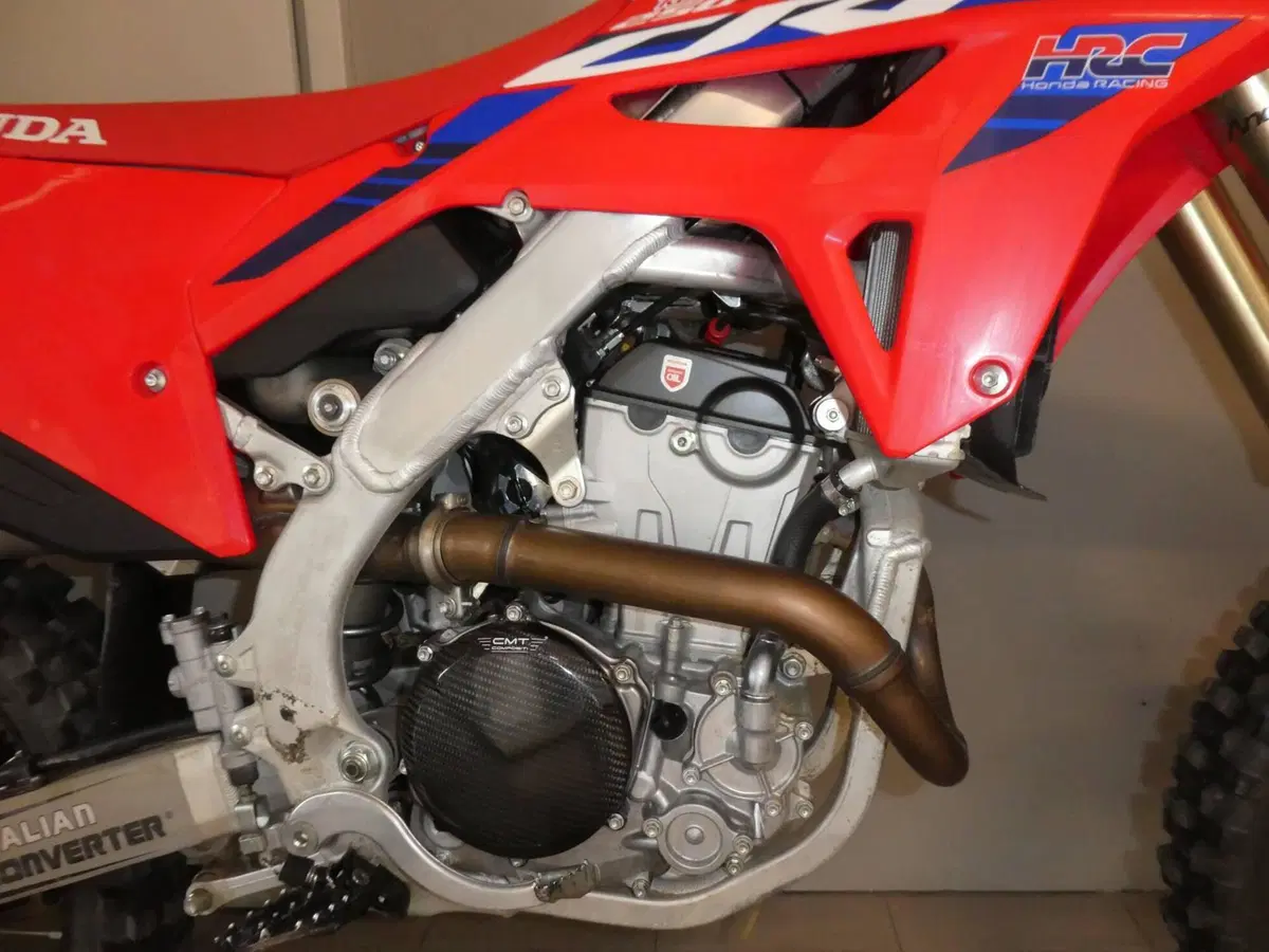 Honda CRF 250R (2023) (6)
