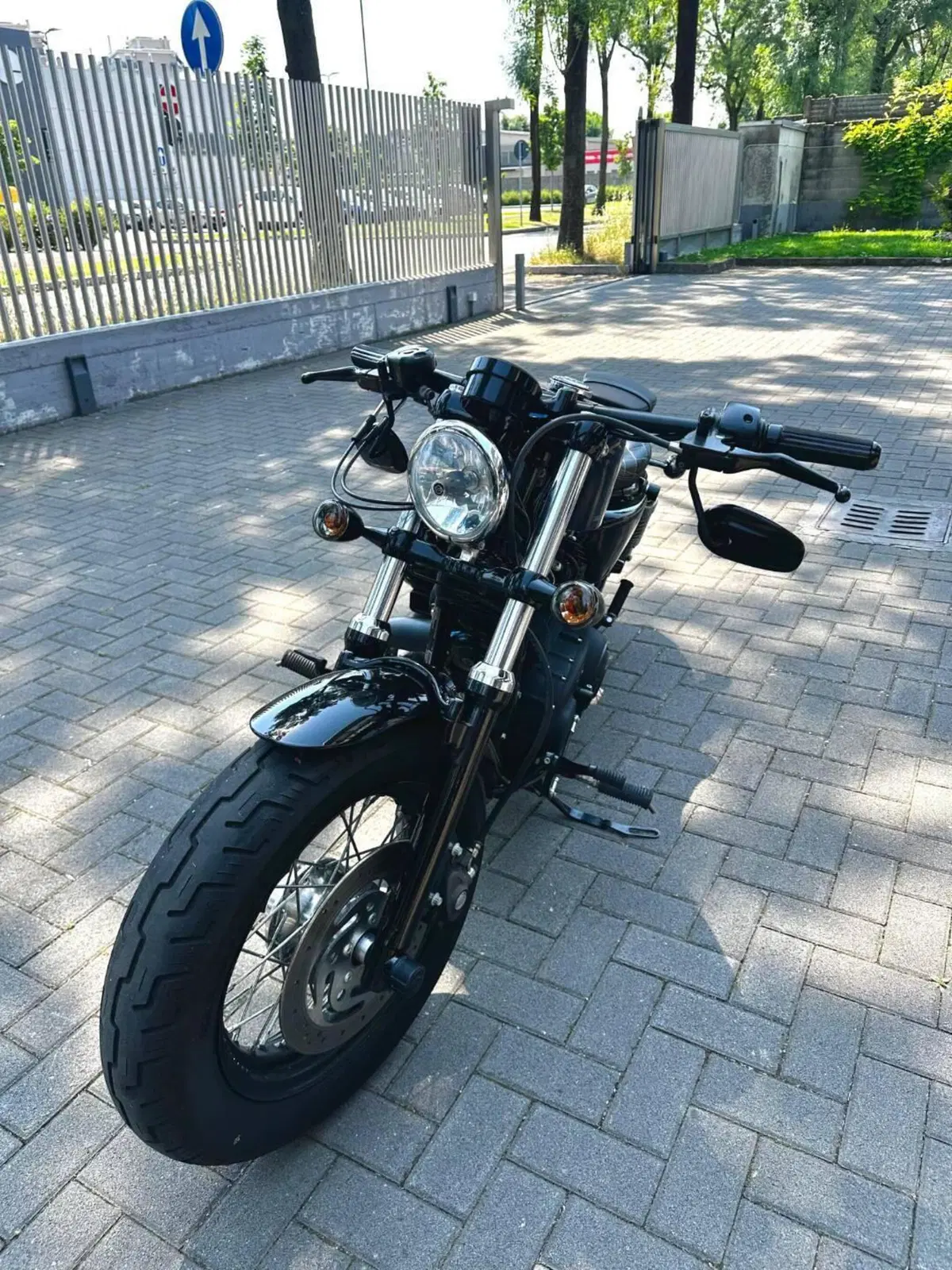 Harley-Davidson 1200 Forty-Eight (2010 - 15) (2)