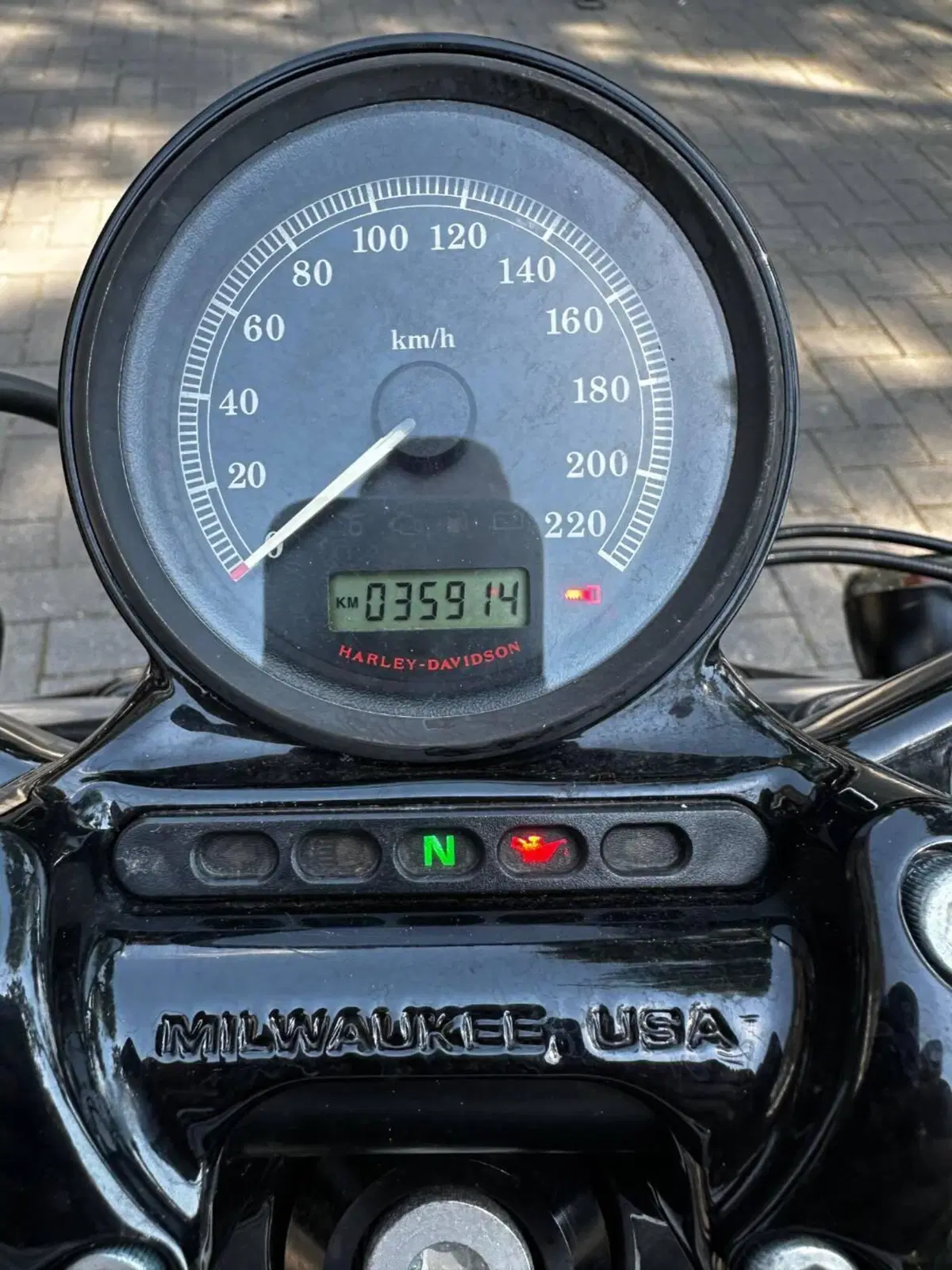 Harley-Davidson 1200 Forty-Eight (2010 - 15) (6)
