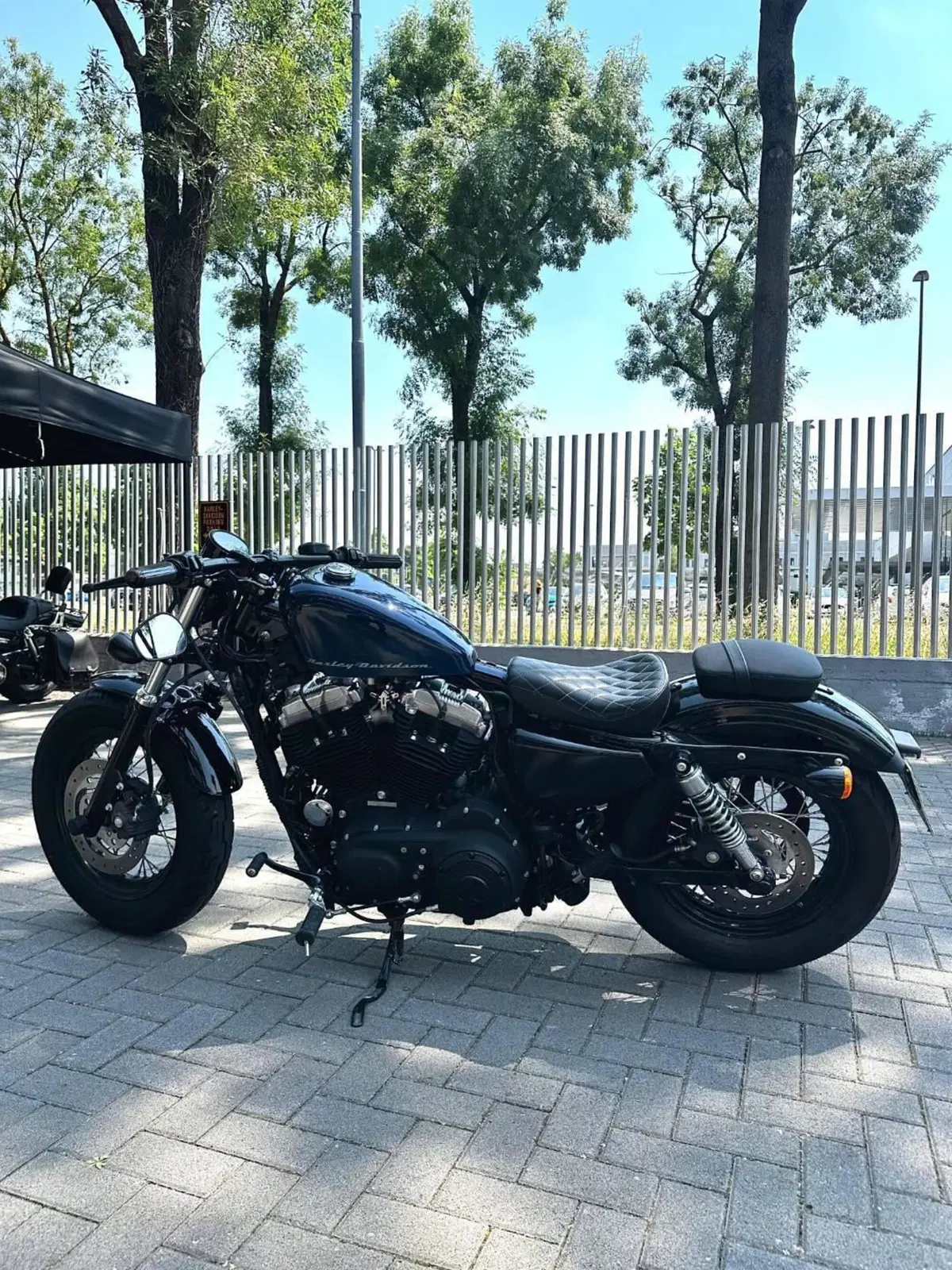 Harley-Davidson 1200 Forty-Eight (2010 - 15) (3)