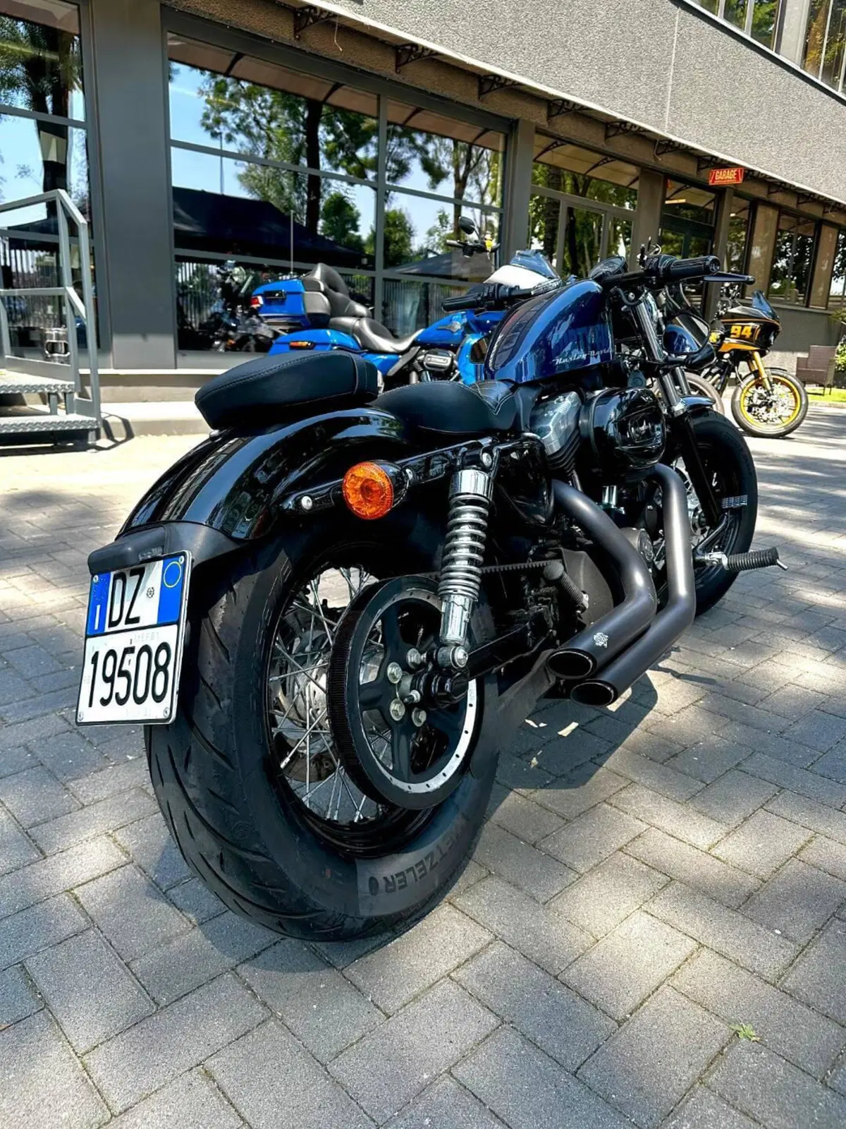 Harley-Davidson 1200 Forty-Eight (2010 - 15) (4)