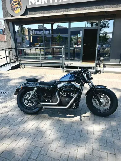 Harley-Davidson 1200 Forty-Eight (2010 - 15) usata