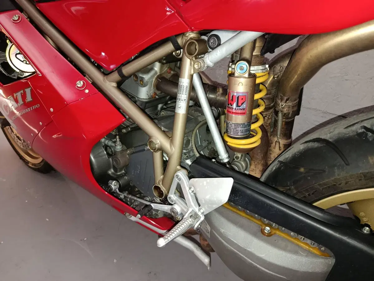Ducati 916 SP Monoposto (1994 - 96) (6)