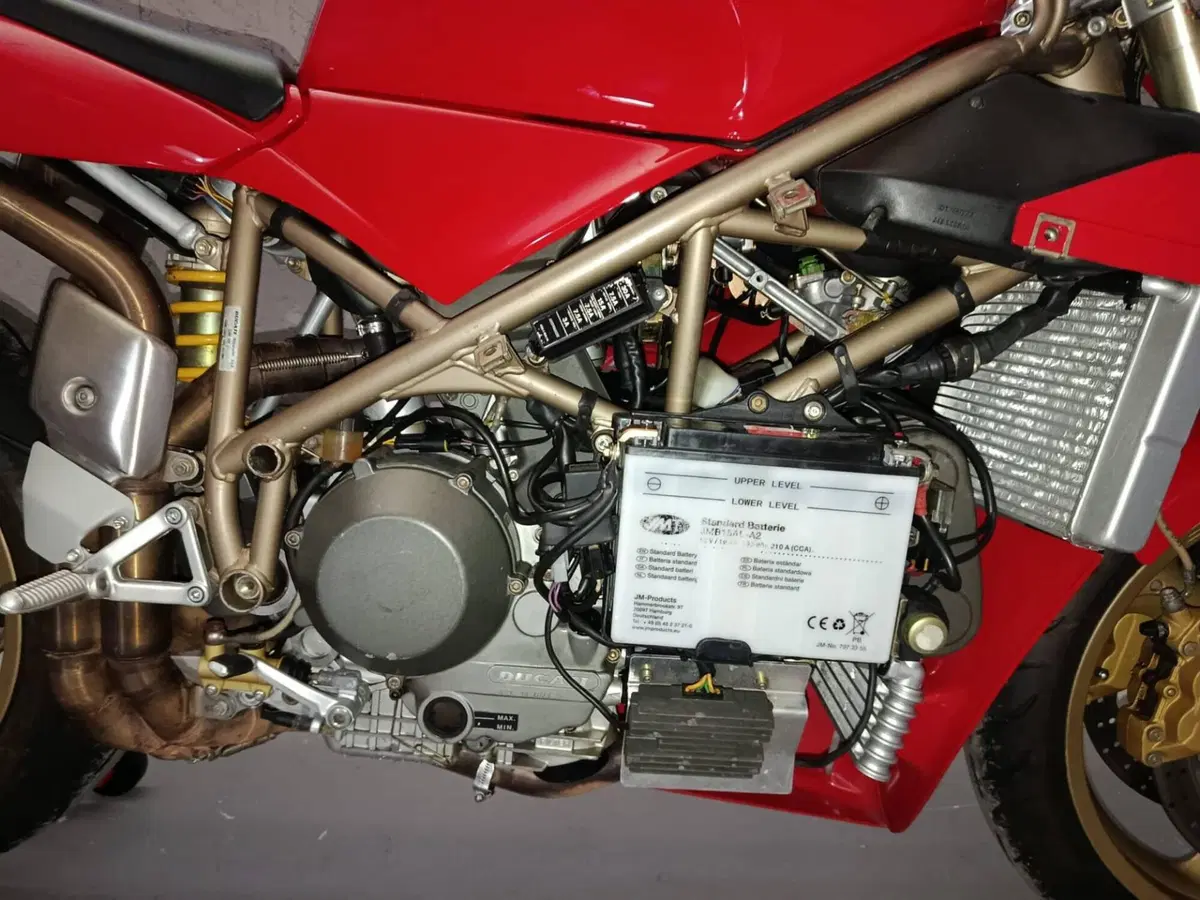 Ducati 916 SP Monoposto (1994 - 96) (15)