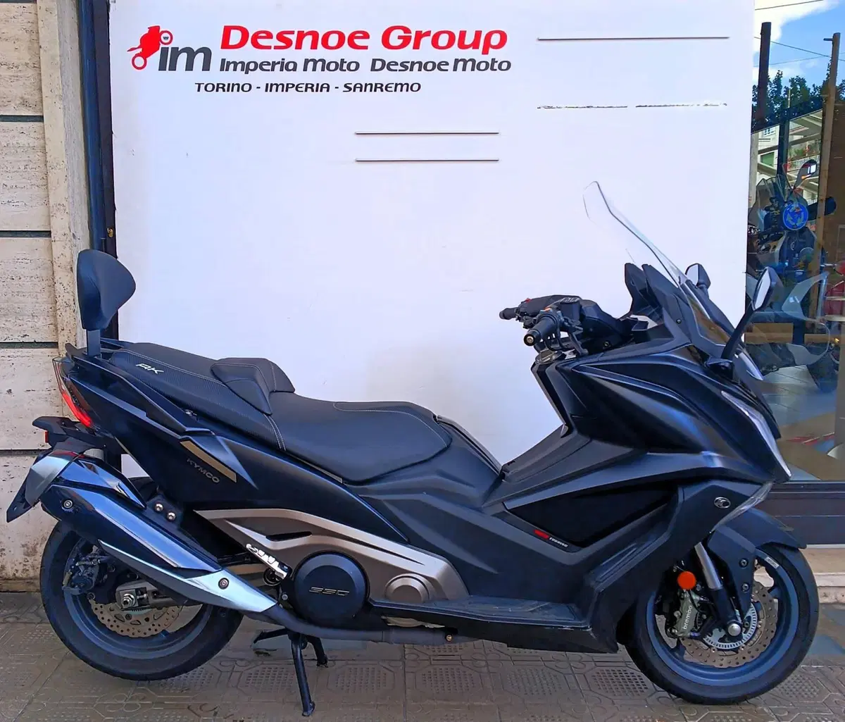 Kymco AK 550 ETS (2021 - 26)