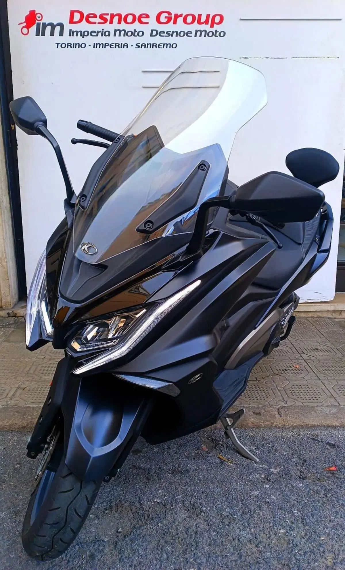 Kymco AK 550 ETS (2021 - 26) (3)