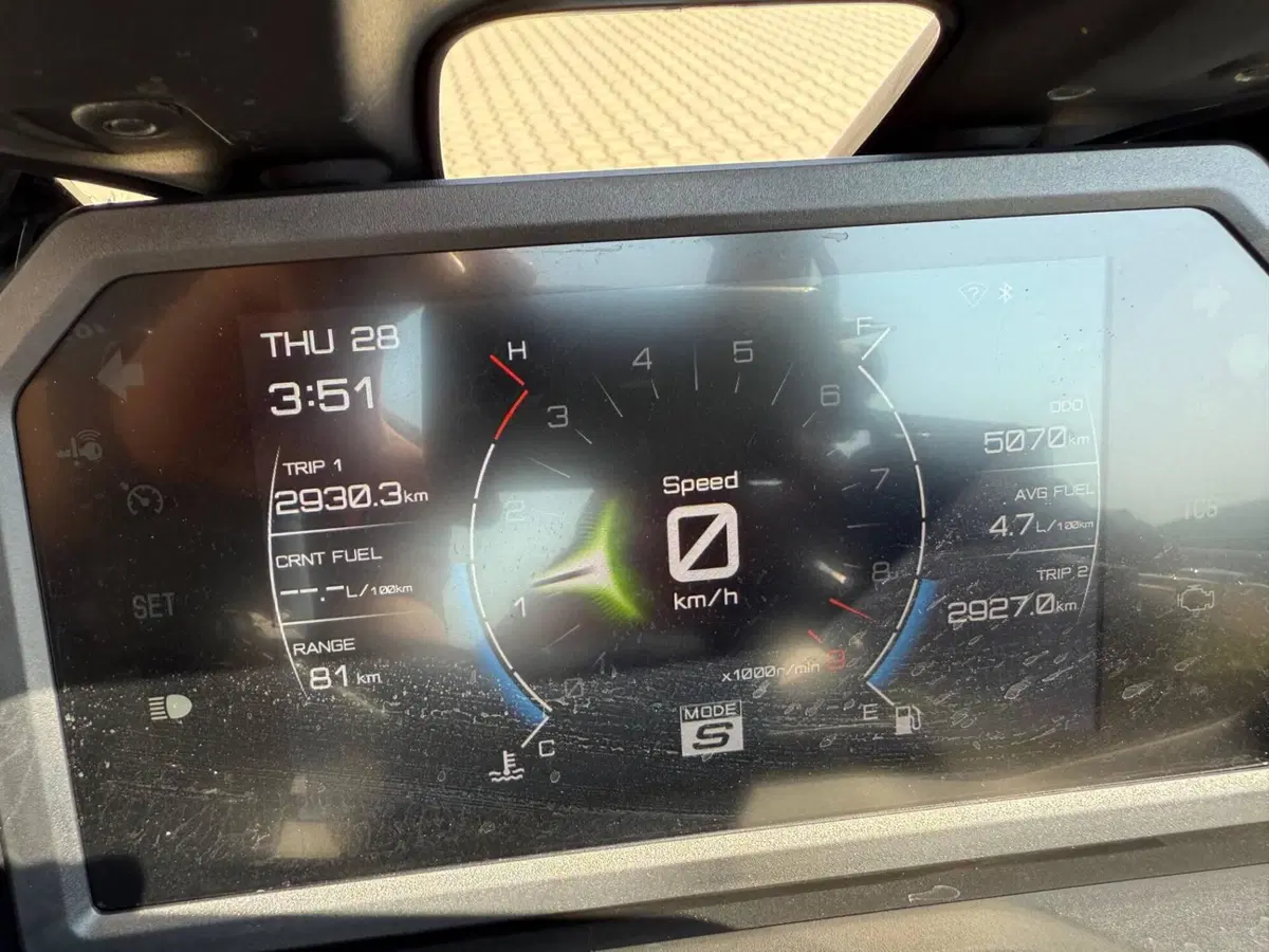 Yamaha T-Max 560 Tech Max (2022 - 24) (4)