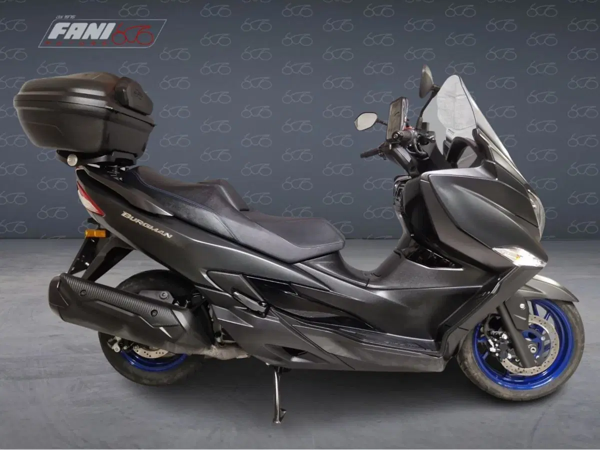Suzuki Burgman 400 (2022 - 24)