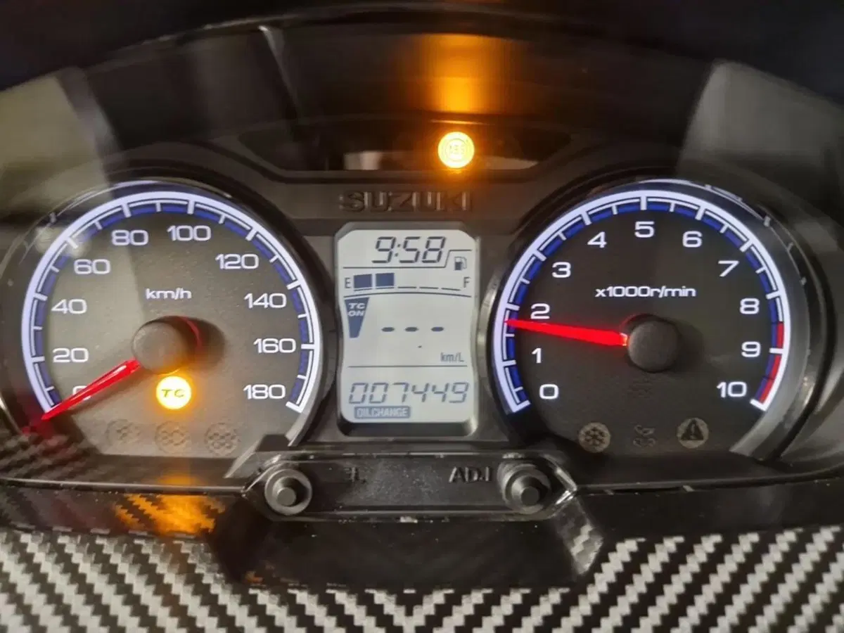 Suzuki Burgman 400 (2022 - 24) (7)