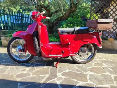 Moto Guzzi Galletto 192cc d'epoca