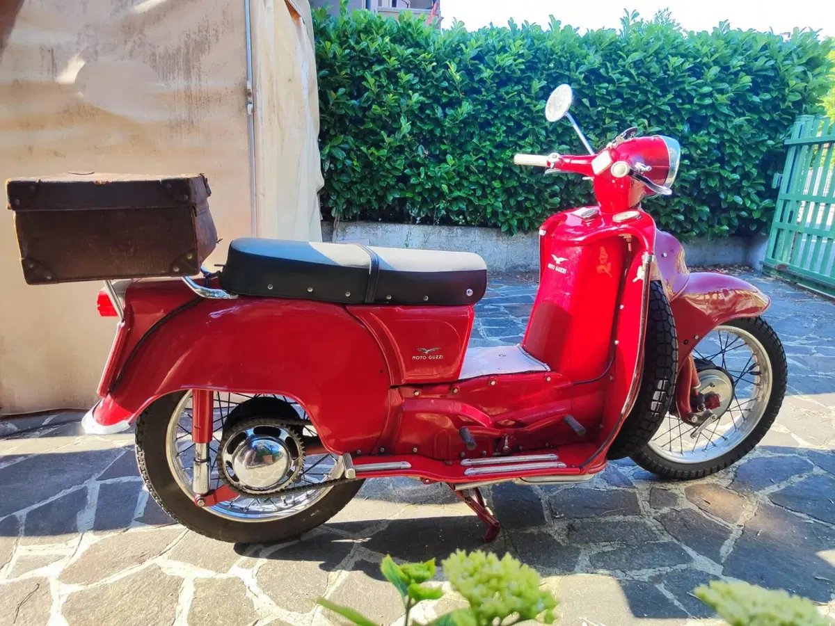 Moto Guzzi Galletto 192cc (3)