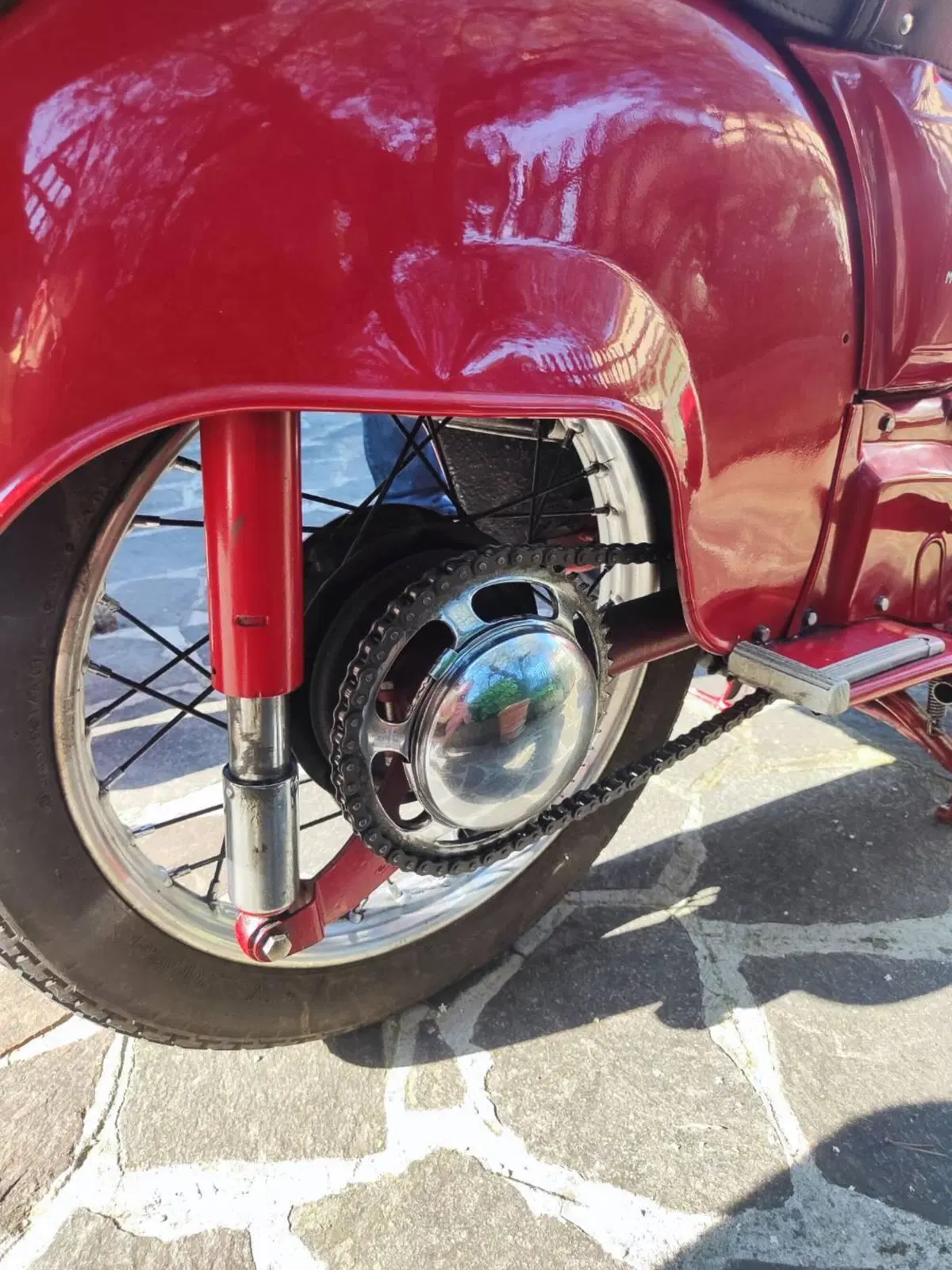 Moto Guzzi Galletto 192cc (6)