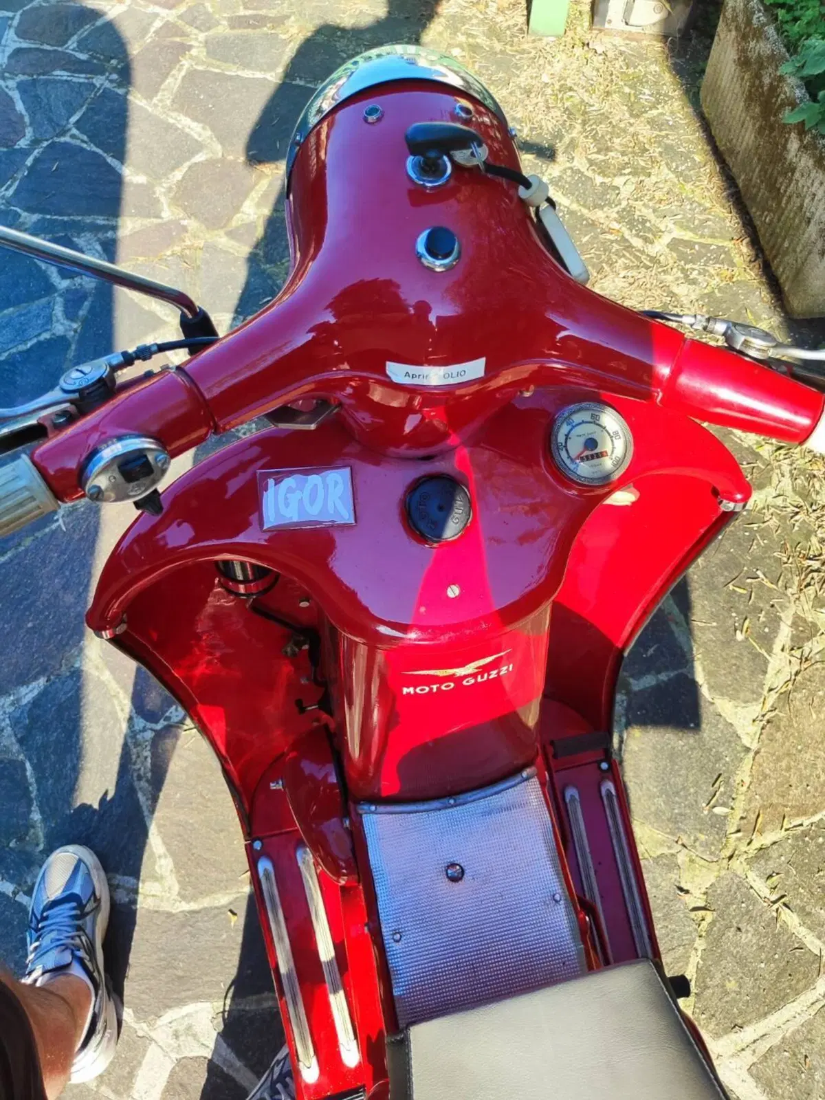 Moto Guzzi Galletto 192cc (9)