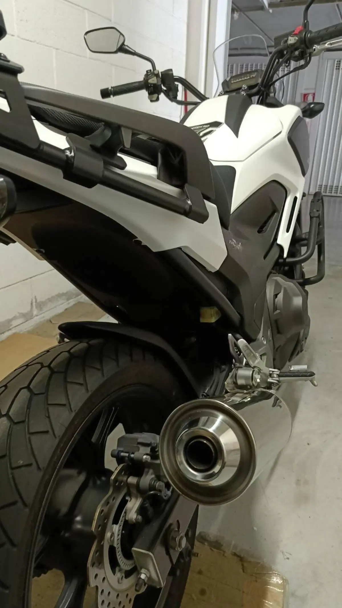 Honda NC 750 X DCT ABS (2014 - 15) (4)