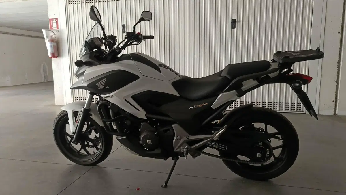 Honda NC 750 X DCT ABS (2014 - 15) (10)