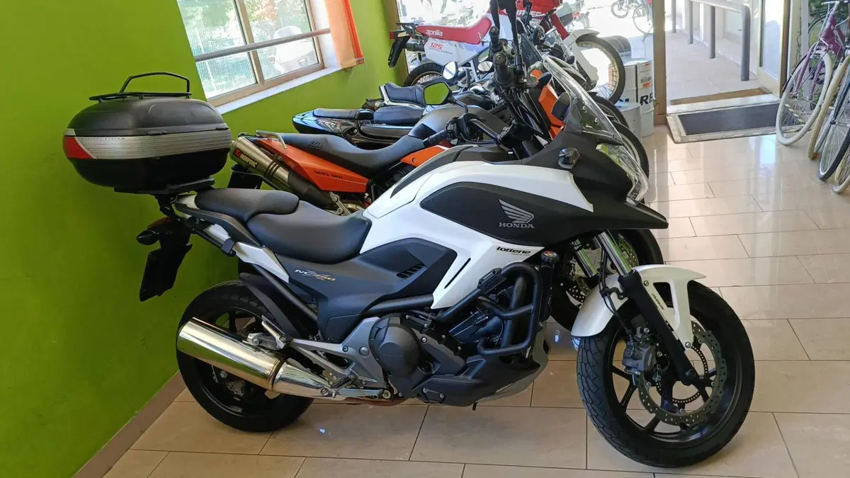 Honda NC 750 X DCT ABS (2014 - 15) (12)