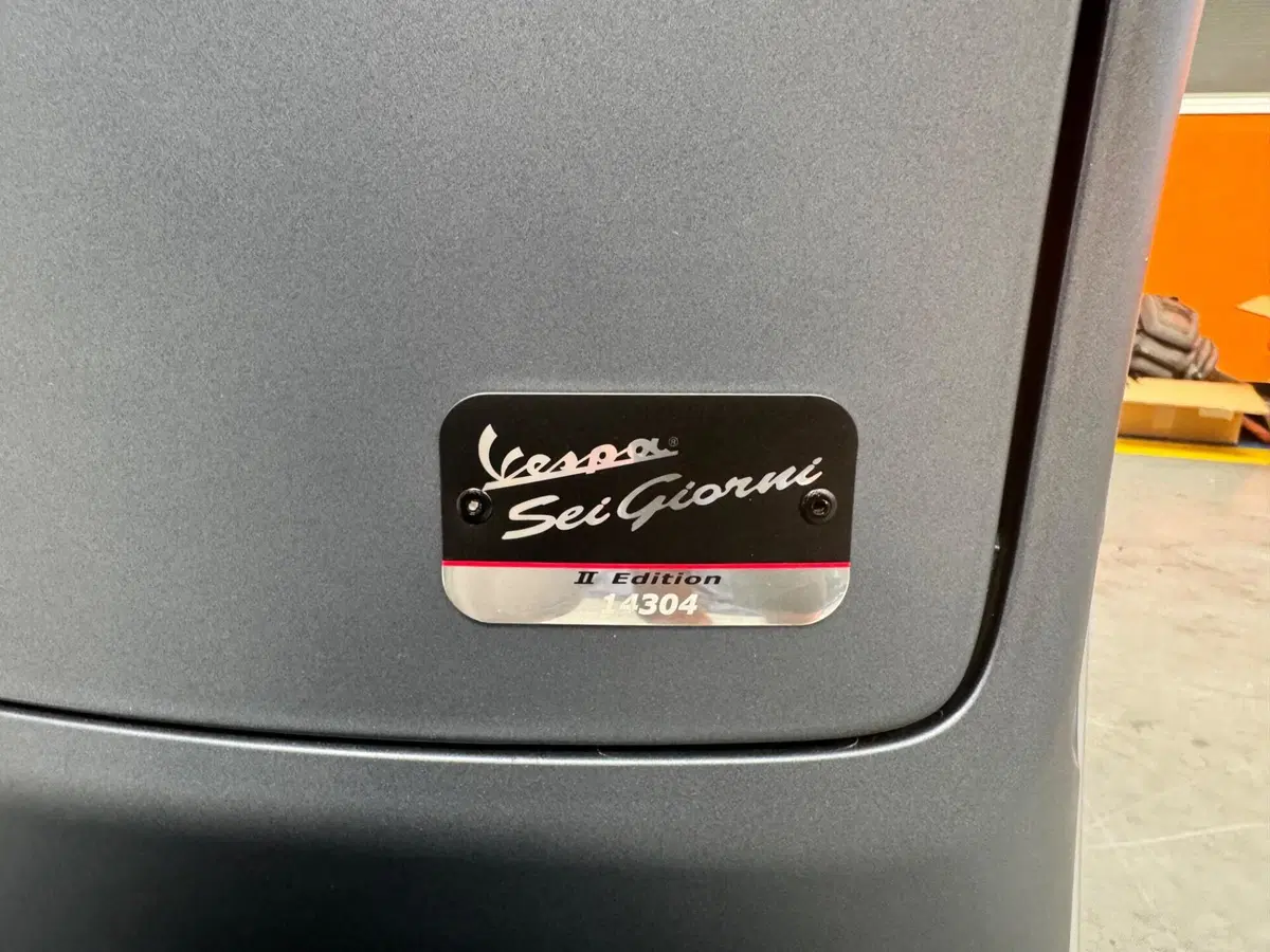 Vespa Sei Giorni 300 Hpe (2021 - 22) (12)
