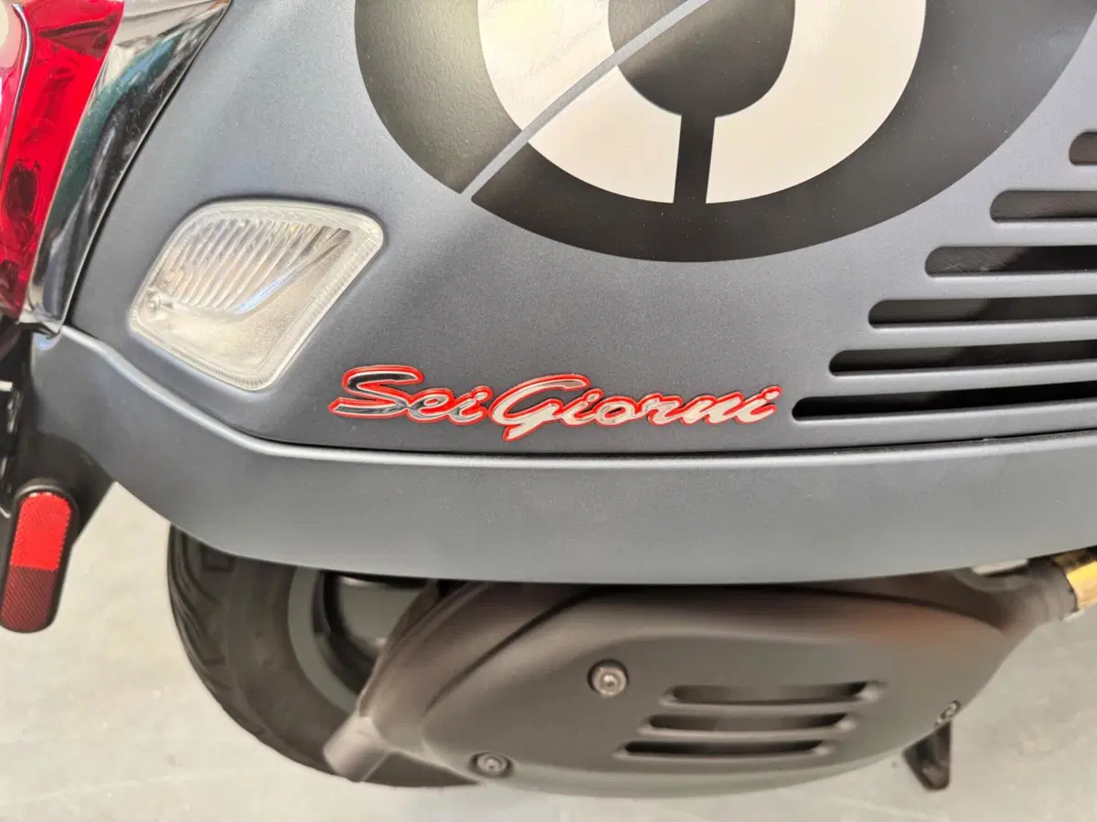 Vespa Sei Giorni 300 Hpe (2021 - 22) (13)