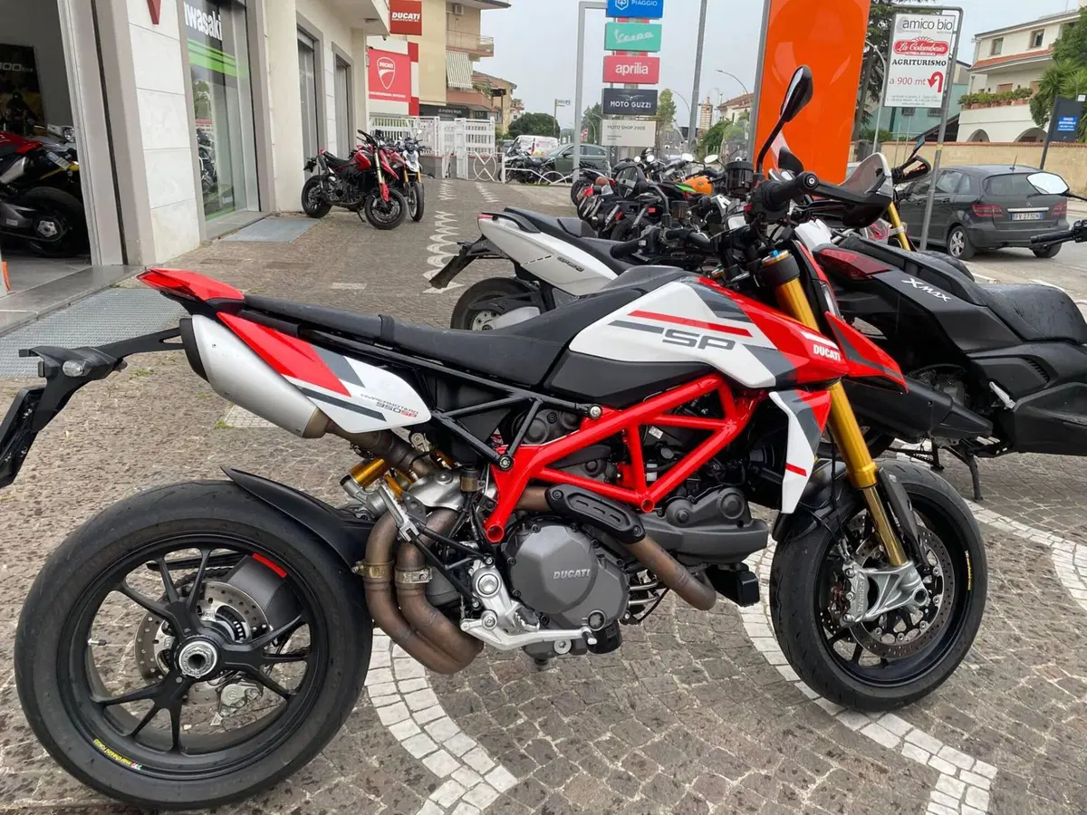 Ducati Hypermotard 950 SP (2022 - 25)