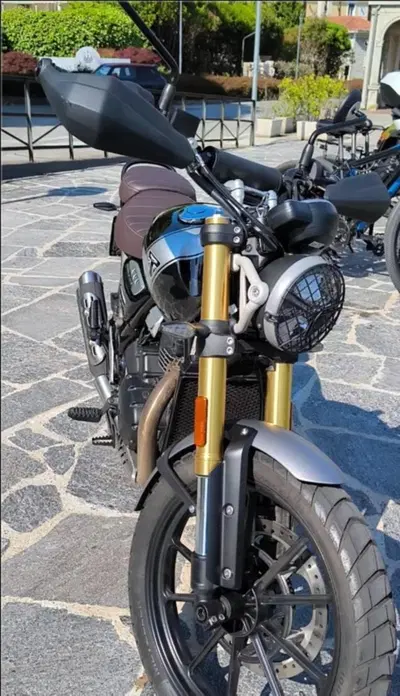 Triumph Scrambler 400 X (2024 - 26) usata