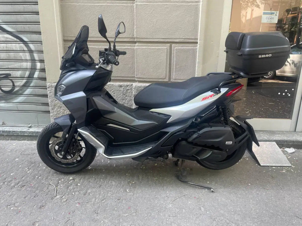 Aprilia SR GT 125 (2022 - 24)