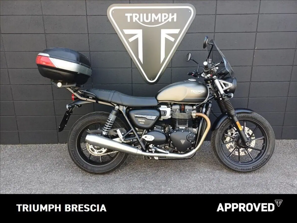 Triumph Speed Twin 900 (2023 - 24)