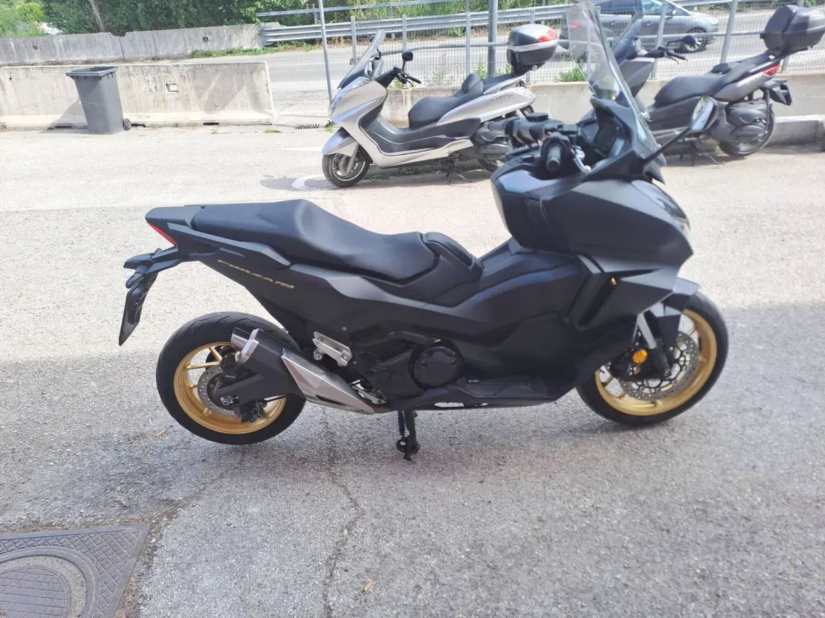 Honda Forza 750 DCT Special Edition (2024) (3)