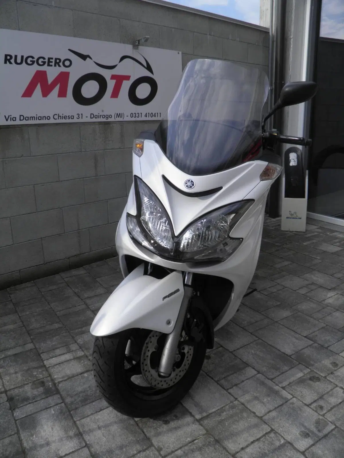 Yamaha Majesty 400 ABS (2011 - 14) (2)