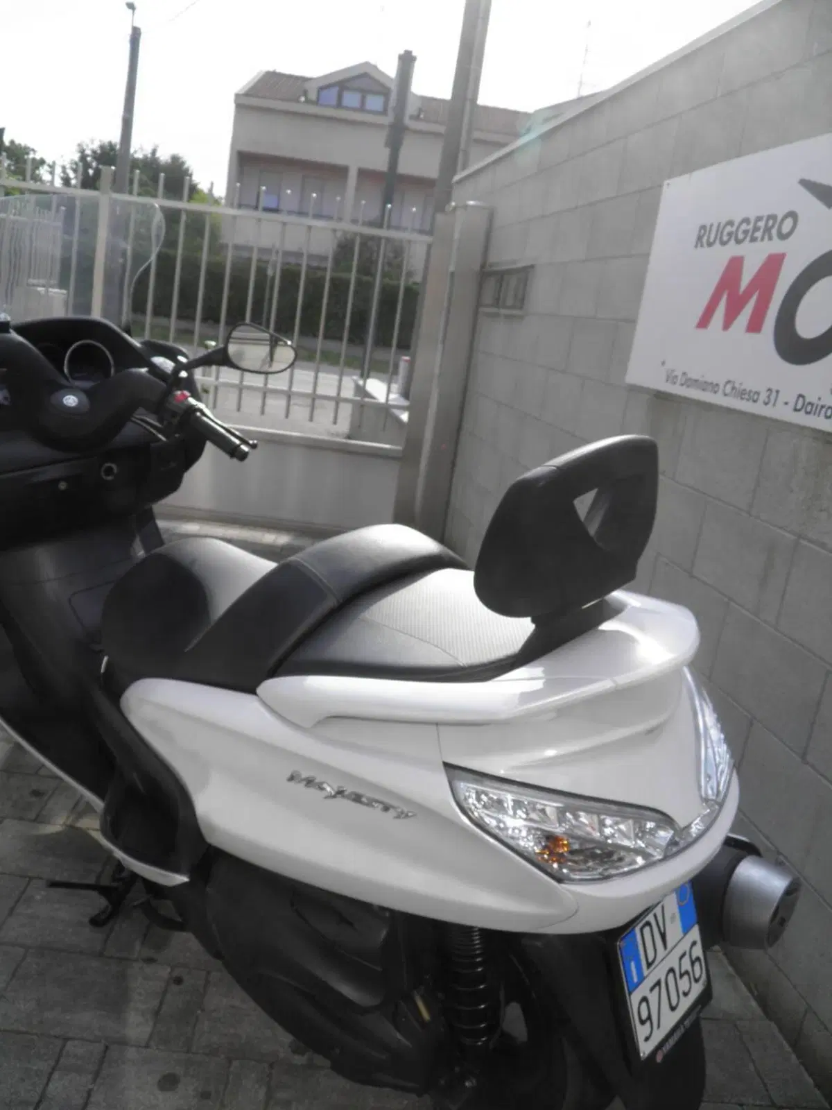 Yamaha Majesty 400 ABS (2011 - 14) (3)