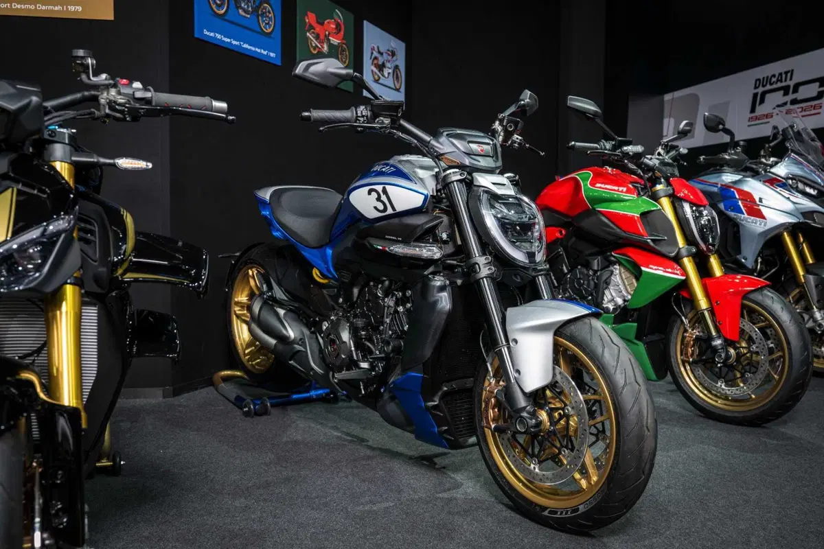 Ducati Collezione 100: le dieci livree leggendarie per celebrare cent'anni di storia [VIDEO] (11)
