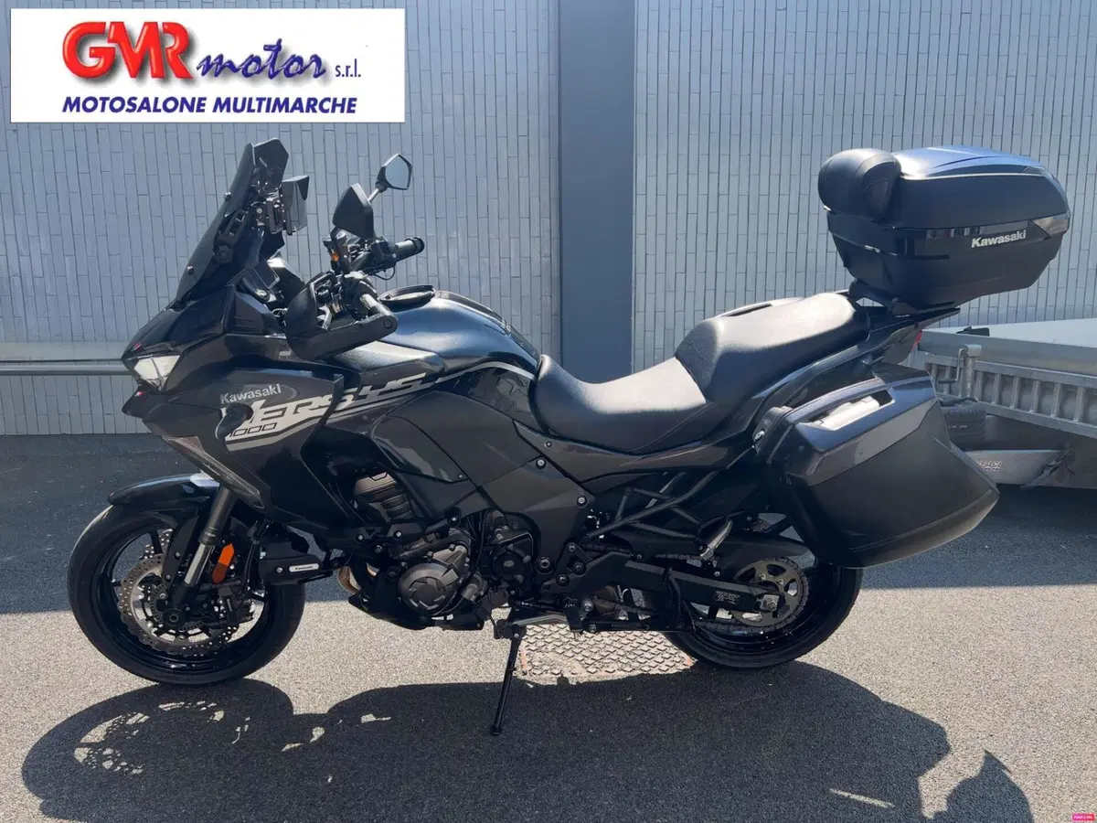 Kawasaki Versys 1000 Grand Tourer SE (2019 - 20)